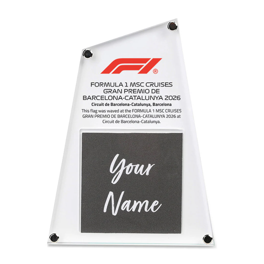 Own the Chequered Flag - 2026 Barcelona-Catalunya Grand Prix