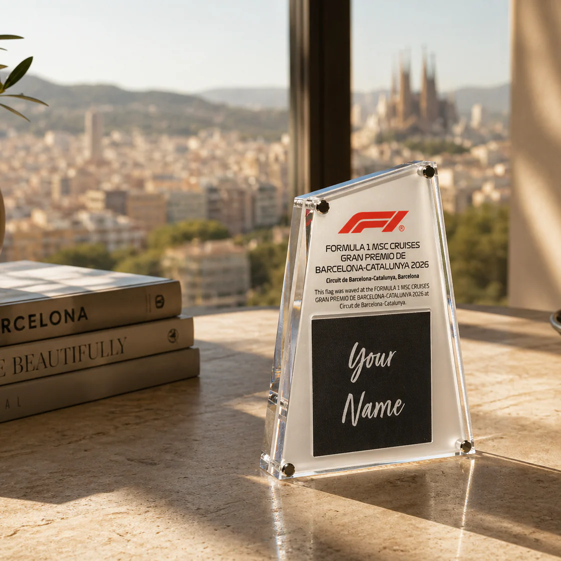 Own the Chequered Flag - 2026 Barcelona-Catalunya Grand Prix - Image 2