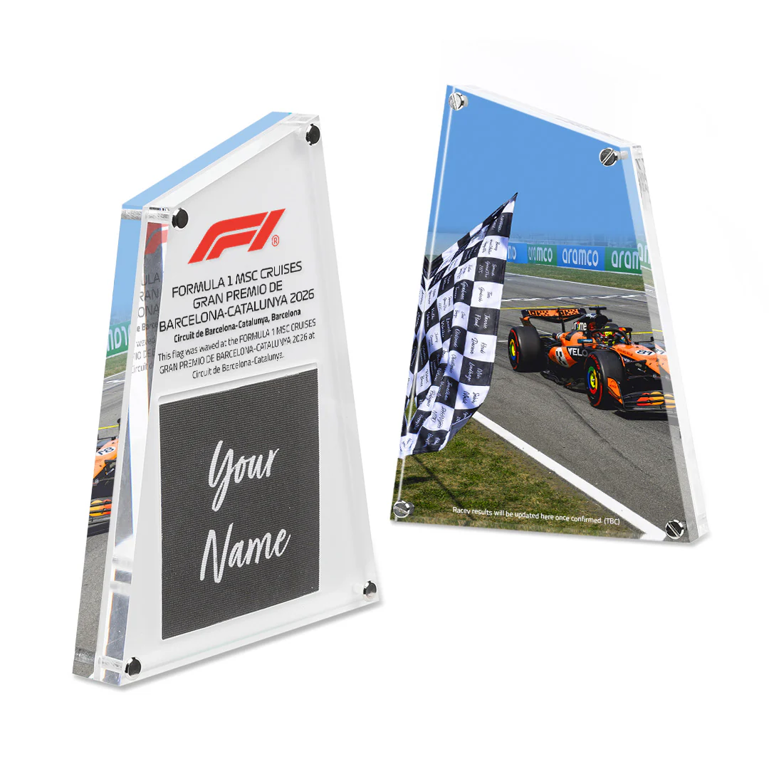 Own the Chequered Flag - 2026 Barcelona-Catalunya Grand Prix - Image 3