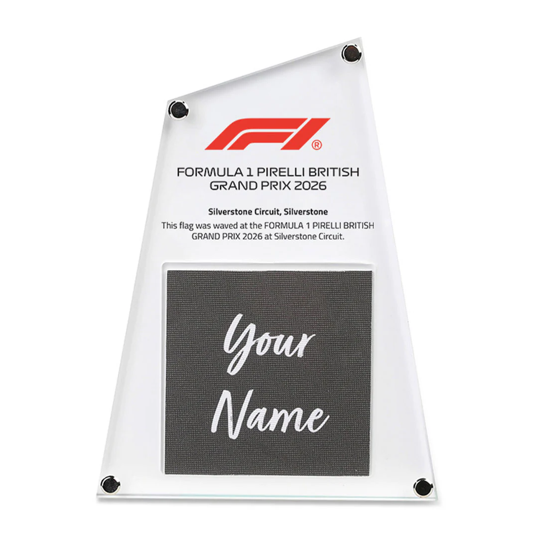 Own the Chequered Flag - 2026 British Grand Prix