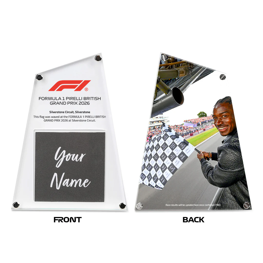 Own the Chequered Flag - 2026 British Grand Prix - Image 4
