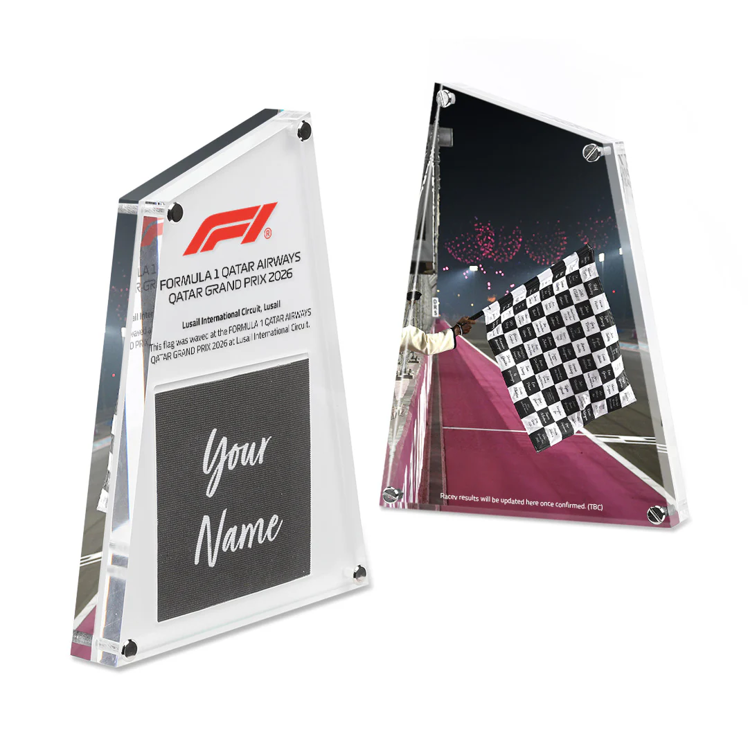 Own the Chequered Flag - 2026 Qatar Grand Prix - Image 3