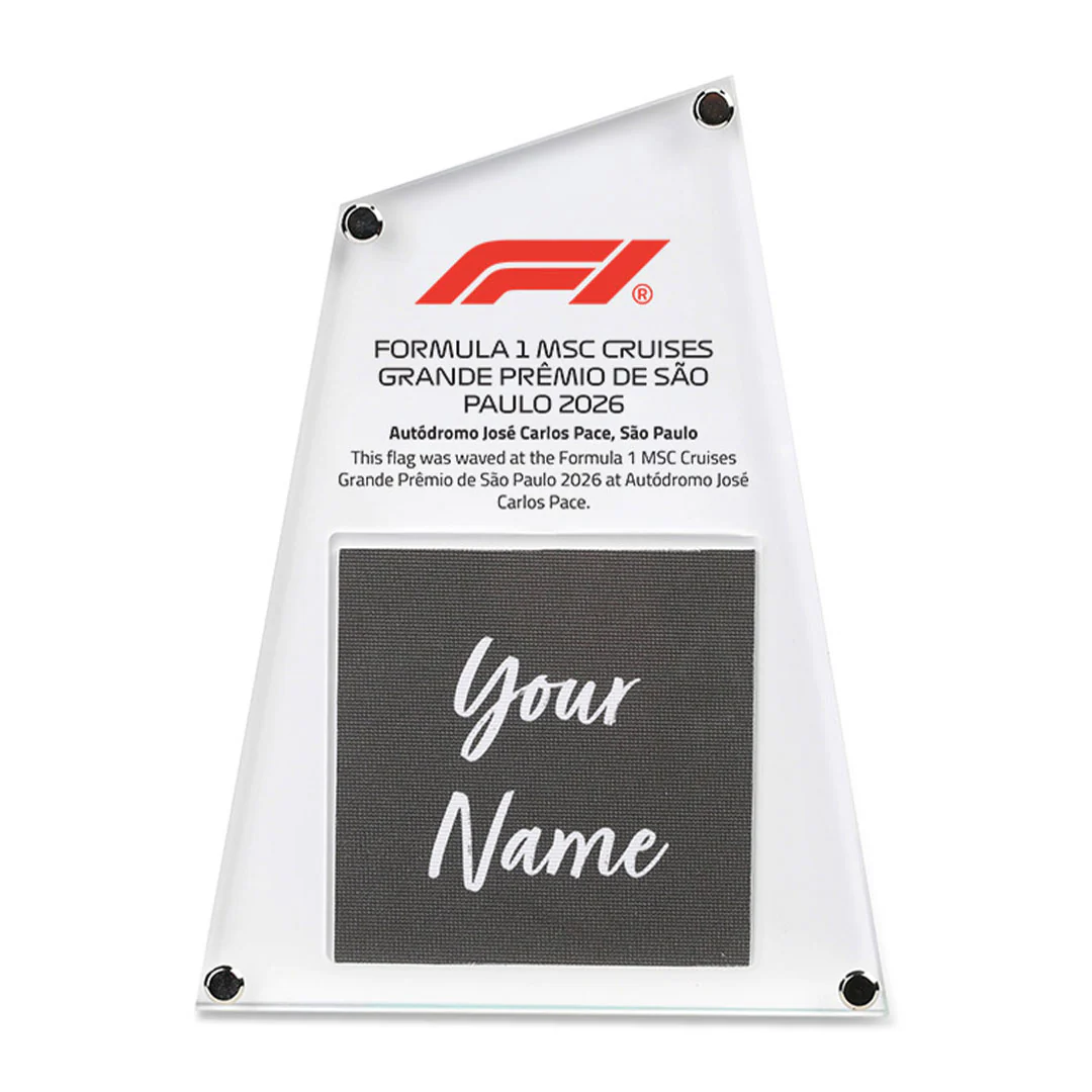 Own the Chequered Flag - 2026 Sao Paulo Grand Prix