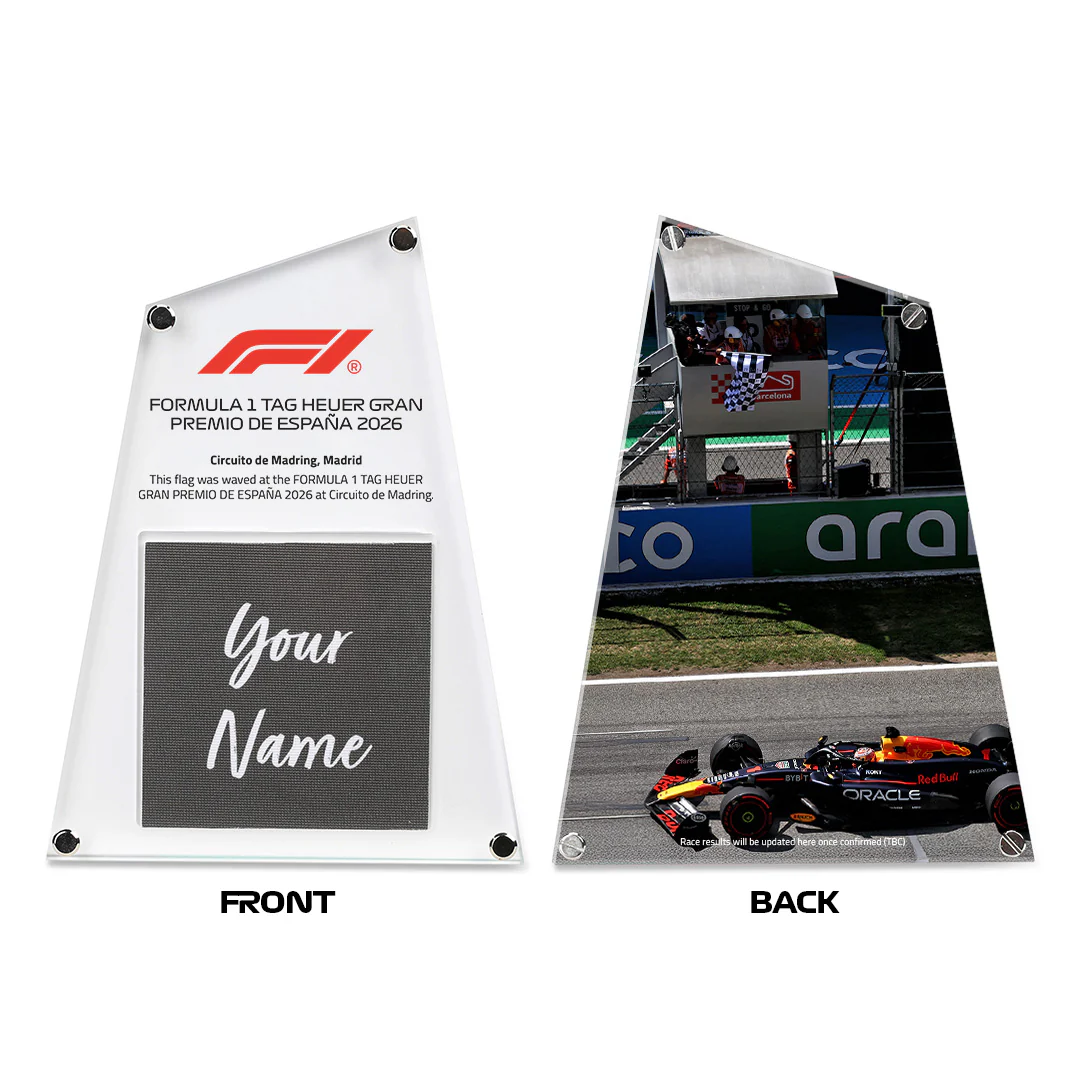 Own the Chequered Flag - 2026 Spanish Grand Prix - Image 4