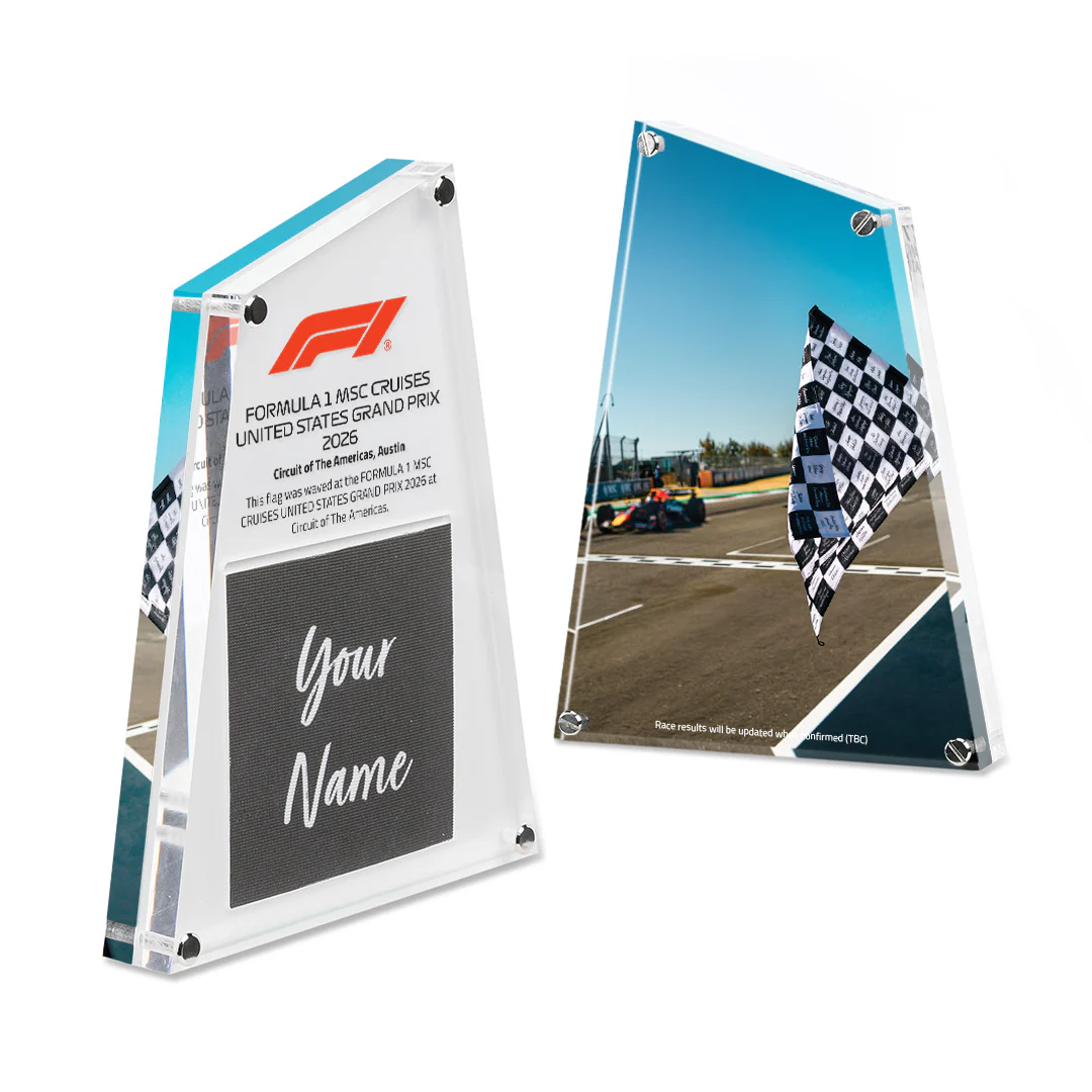 Own the Chequered Flag - 2026 United States Grand Prix - Image 3