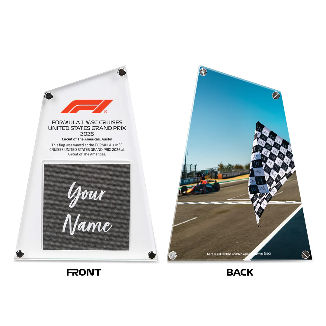 Own the Chequered Flag - 2026 United States Grand Prix - Image 4