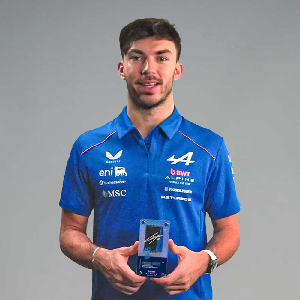 Pierre Gasly 2024 BWT Alpine Formula One™ Team Bodywork In Acrylic - Image 5