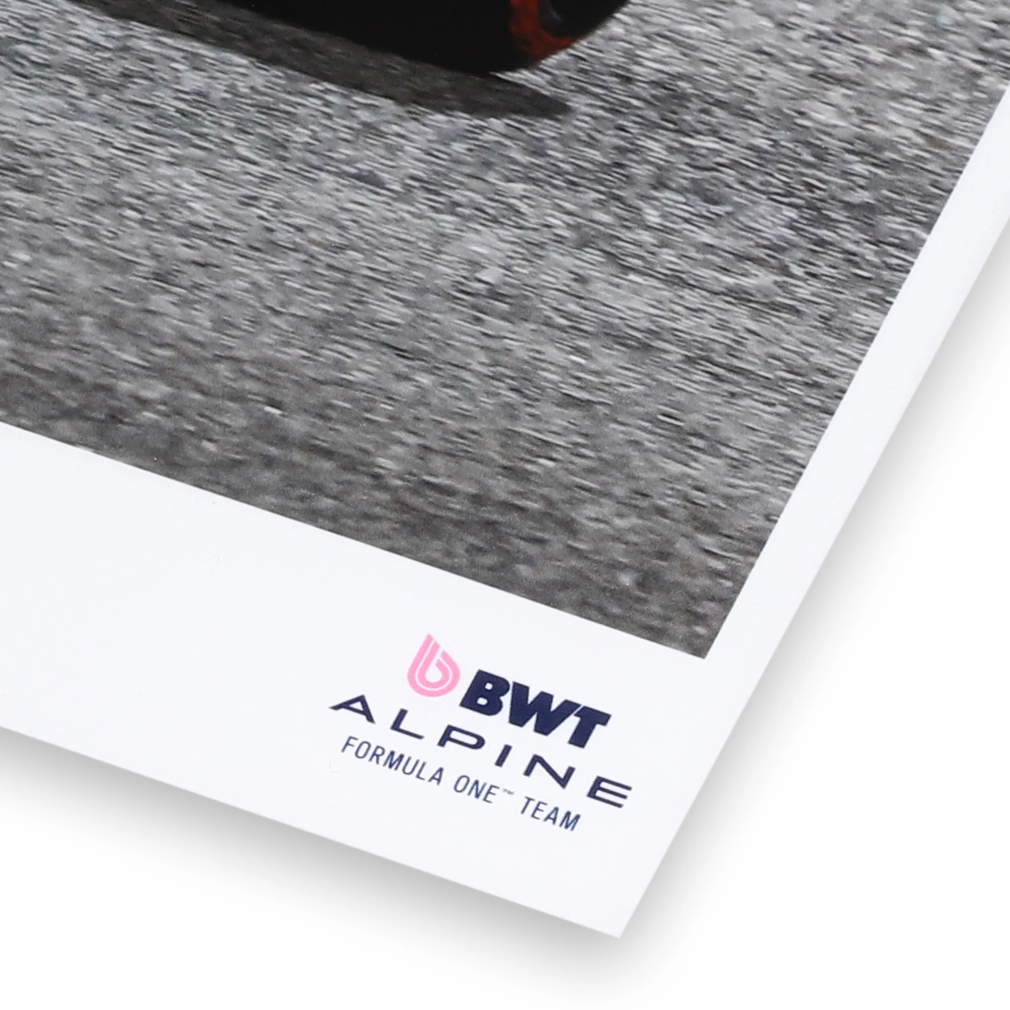 Pierre Gasly Signed 2025 BWT Alpine Formula One™ Team Print - Bahrain GP - Image 4