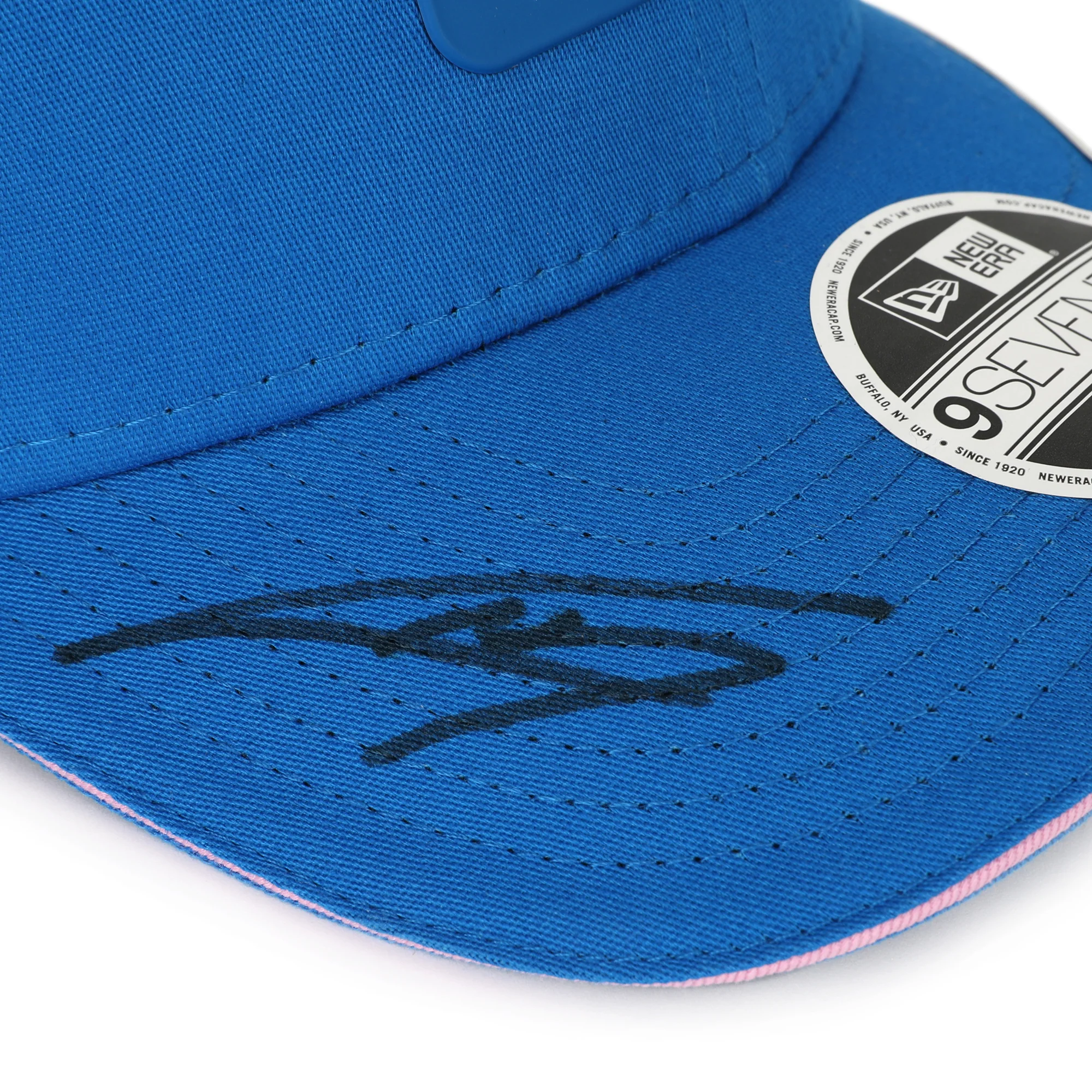 Pierre Gasly Signed 2026 BWT Alpine Formula One™ Team Driver Cap - Image 3