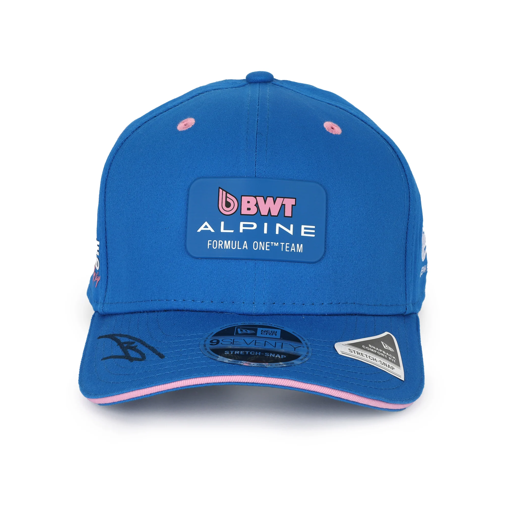 Pierre Gasly Signed 2026 BWT Alpine Formula One™ Team Driver Cap - Image 4
