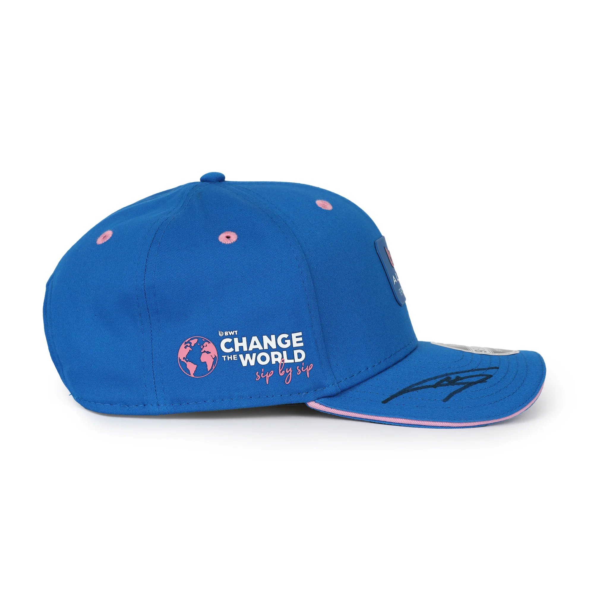 Pierre Gasly Signed 2026 BWT Alpine Formula One™ Team Driver Cap - Image 6