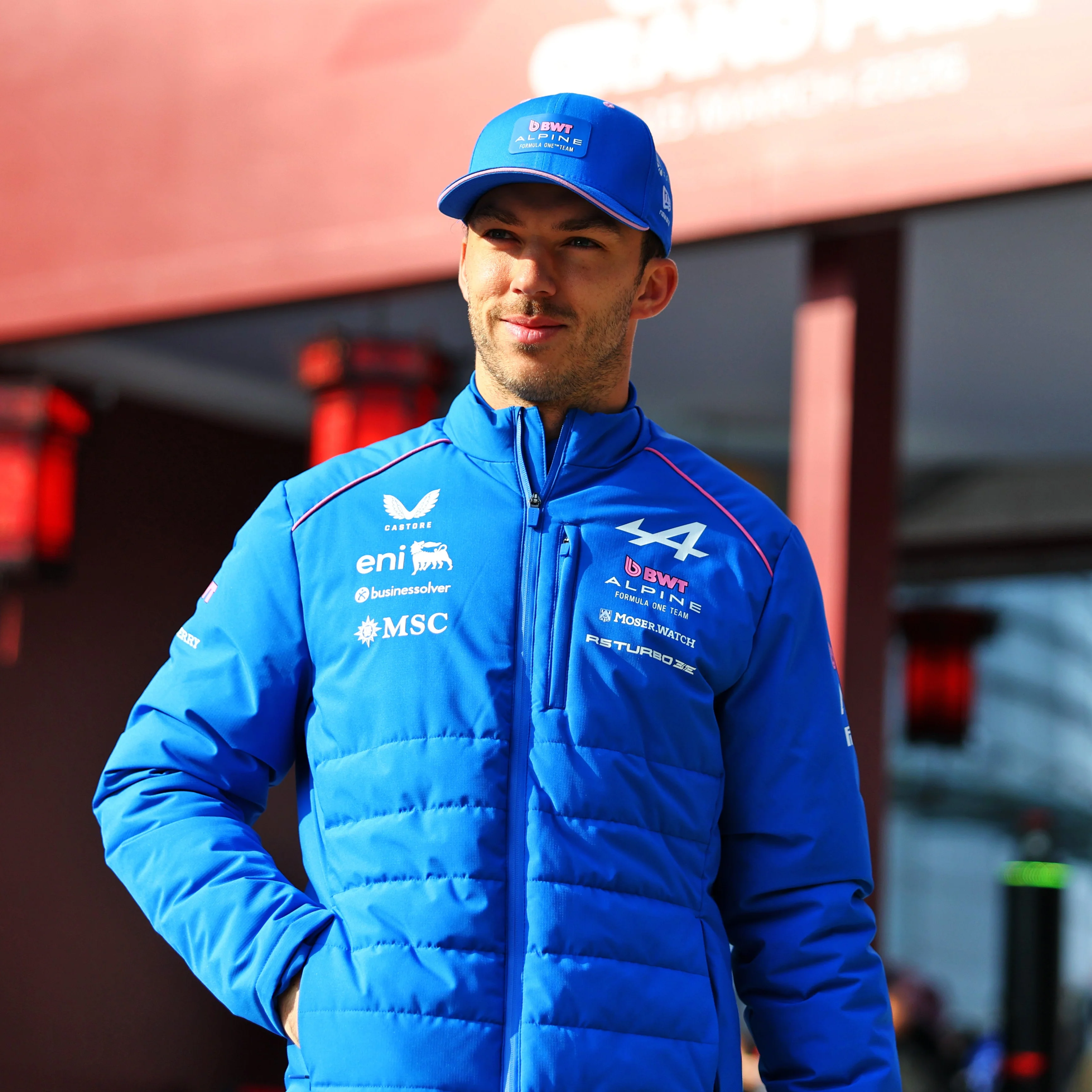 Pierre Gasly Signed 2026 BWT Alpine Formula One™ Team Driver Cap - Image 9