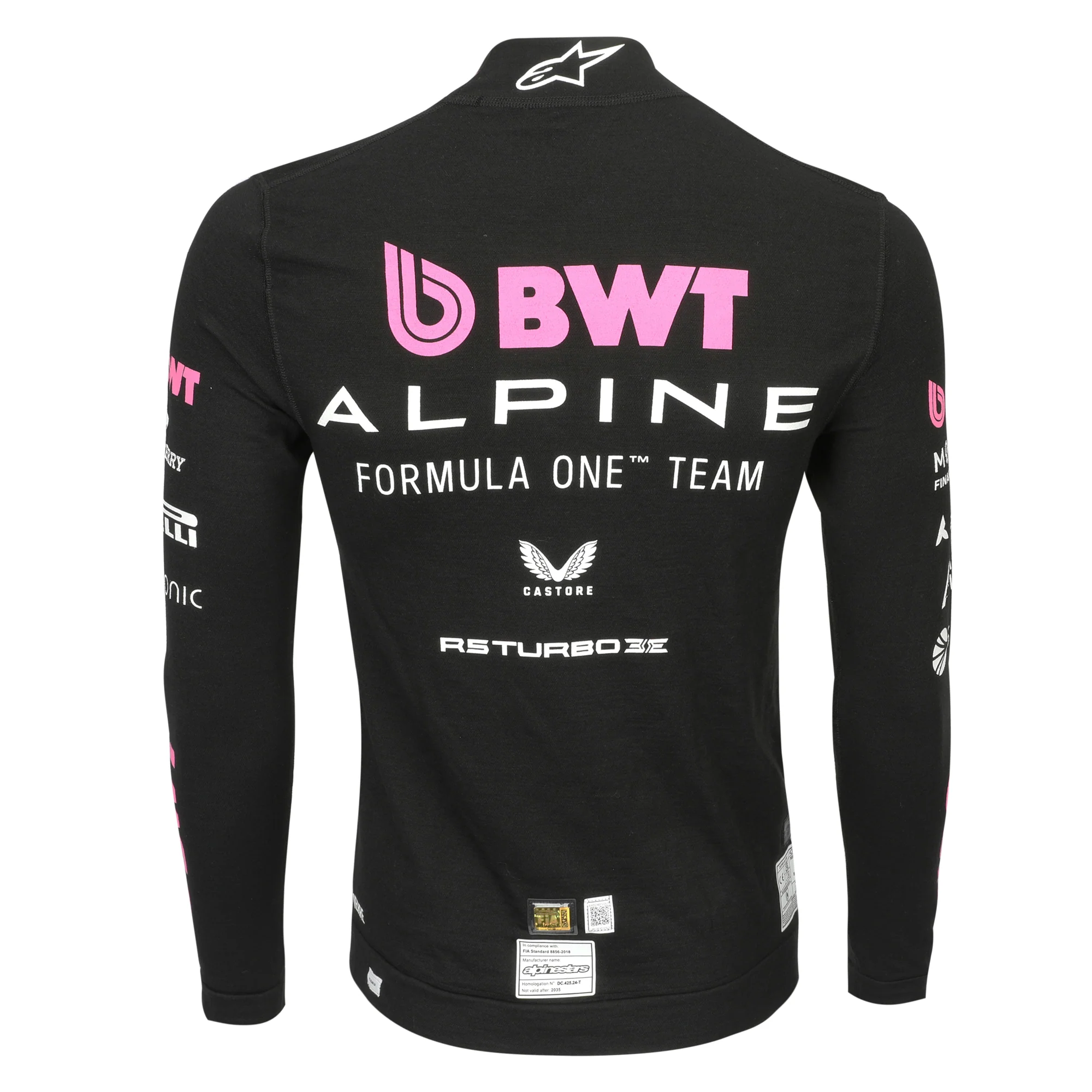 Pierre Gasly Signed 2026 BWT Alpine Formula One™ Team Nomex - Pre-Season Testing Worn - Image 3
