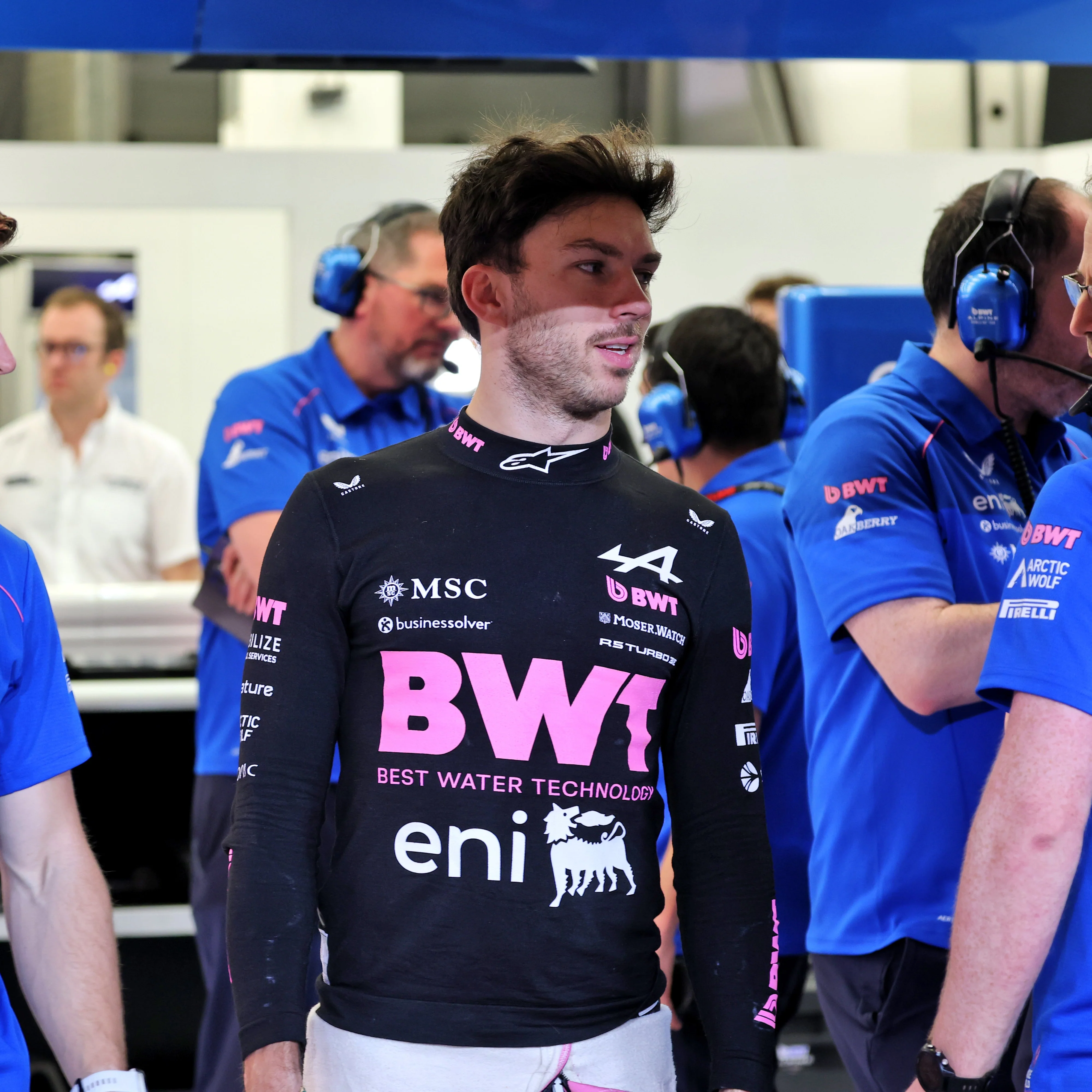 Pierre Gasly Signed 2026 BWT Alpine Formula One™ Team Nomex - Pre-Season Testing Worn - Image 7