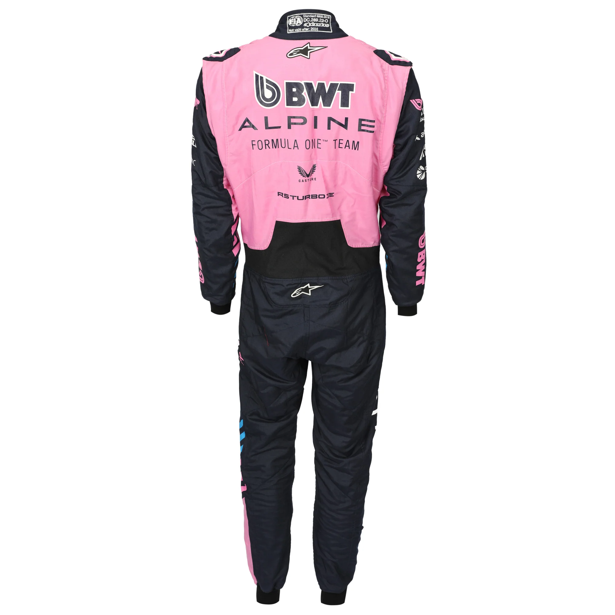Pierre Gasly Signed 2026 BWT Alpine Formula One™ Team Race Suit - Pre-Season Testing Worn - Image 3