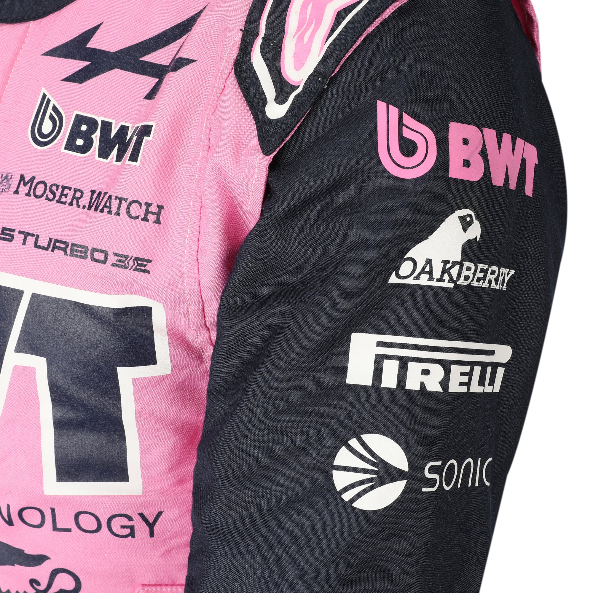 Pierre Gasly Signed 2026 BWT Alpine Formula One™ Team Race Suit - Pre-Season Testing Worn - Image 5