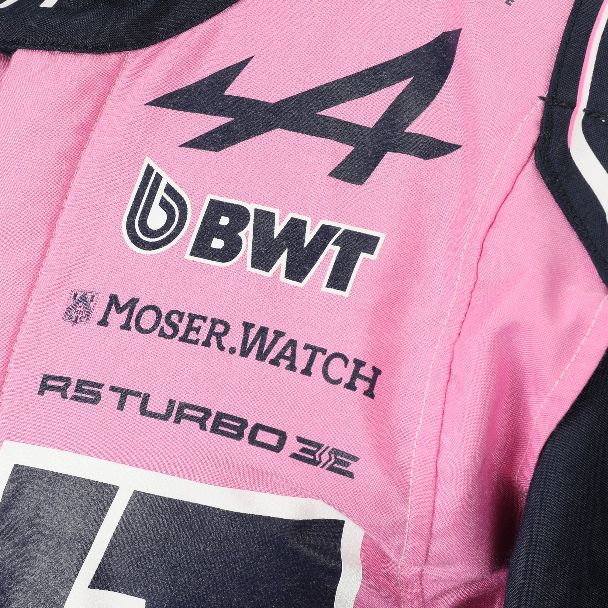 Pierre Gasly Signed 2026 BWT Alpine Formula One™ Team Race Suit - Pre-Season Testing Worn - Image 6
