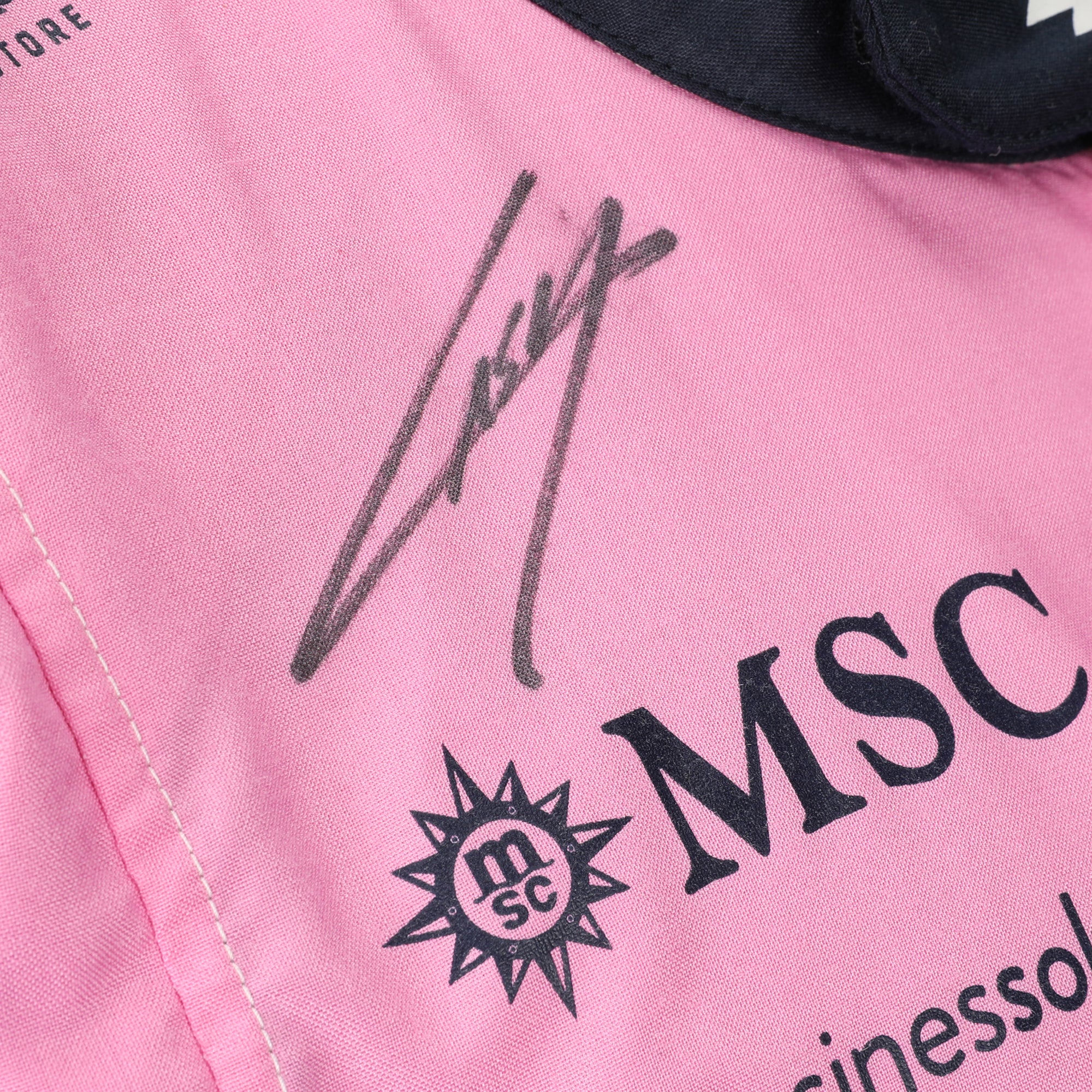 Pierre Gasly Signed 2026 BWT Alpine Formula One™ Team Race Suit - Pre-Season Testing Worn - Image 7