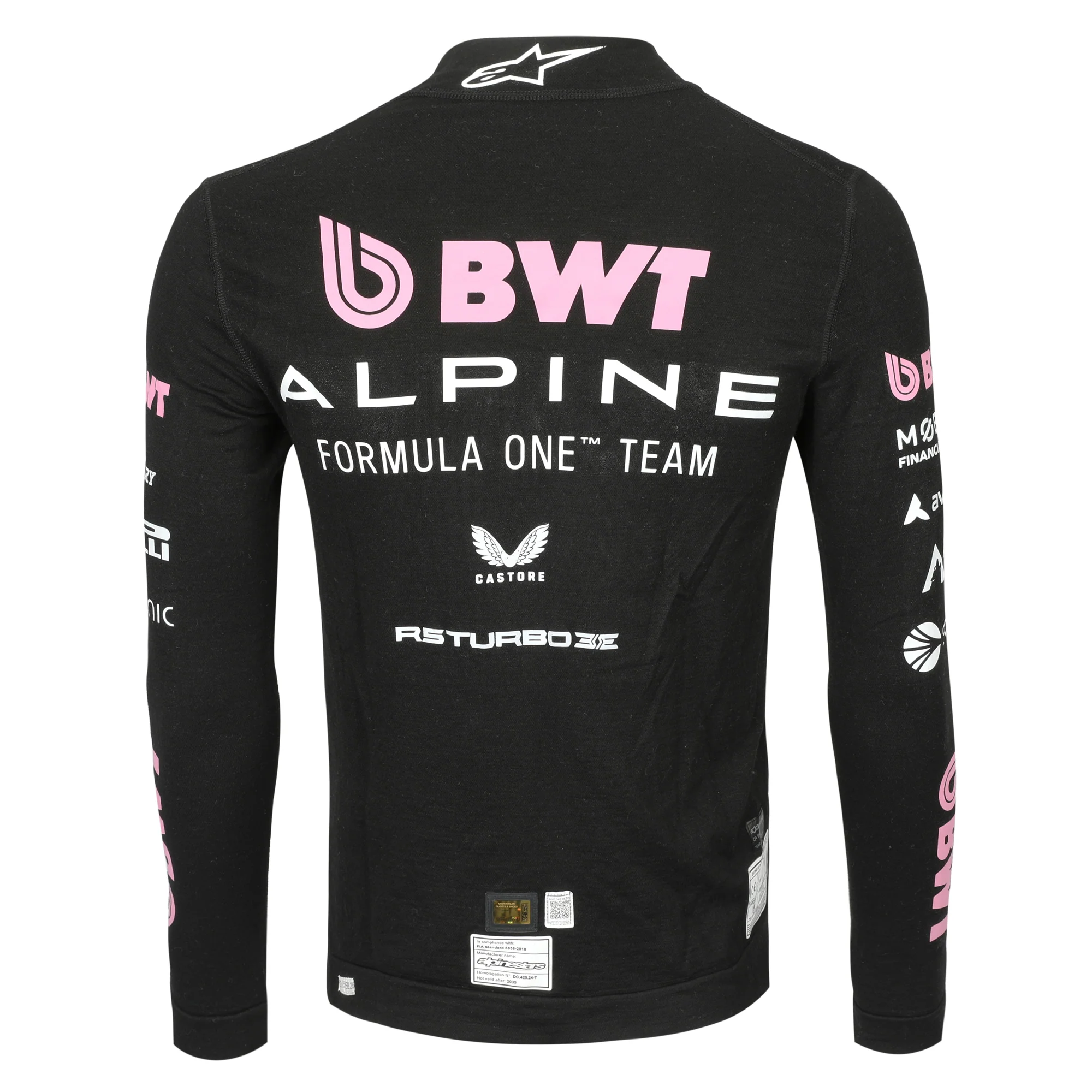 Pierre Gasly Signed 2026 BWT Alpine Formula One™ Team Race-Used Nomex - Chinese GP - Image 3