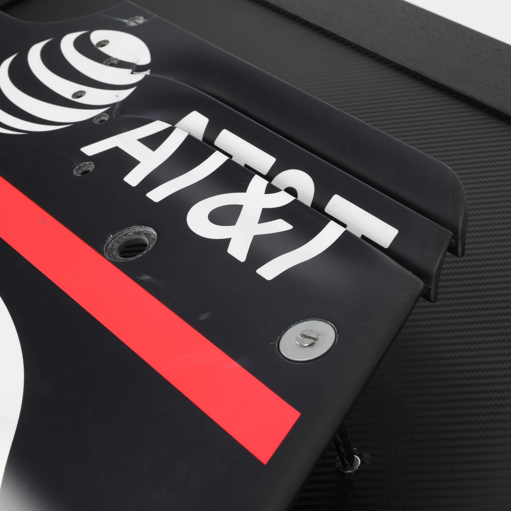 Red Bull Racing 2018 Grand Prix Used Right-hand ‘ESSO Red’ Rear Wing Endplate - Image 4