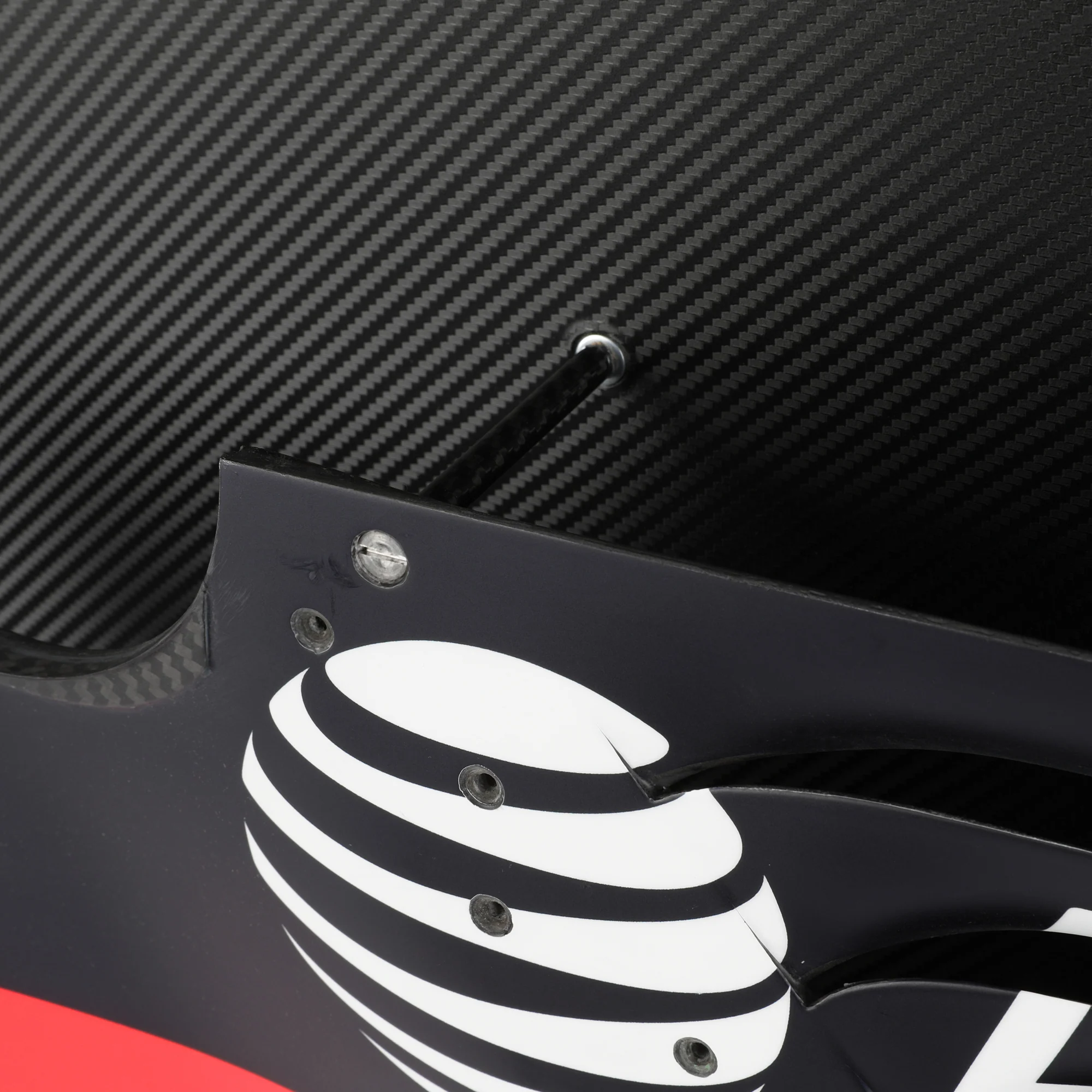 Red Bull Racing 2018 Grand Prix Used Right-hand ‘ESSO Red’ Rear Wing Endplate - Image 5