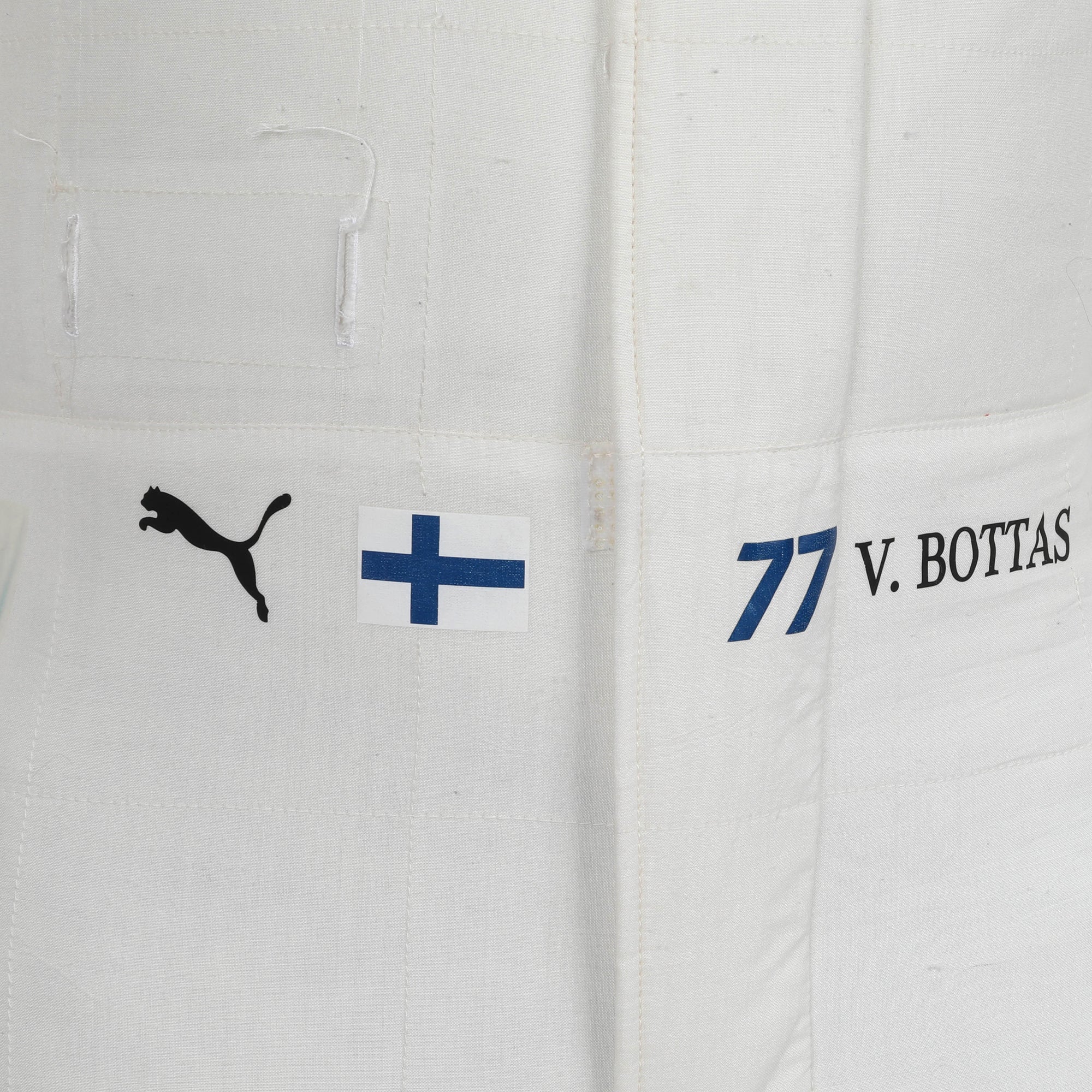 Valtteri Bottas Mercedes AMG Petronas 2017 Grand Prix Used Race Suit - Australian GP - Image 4